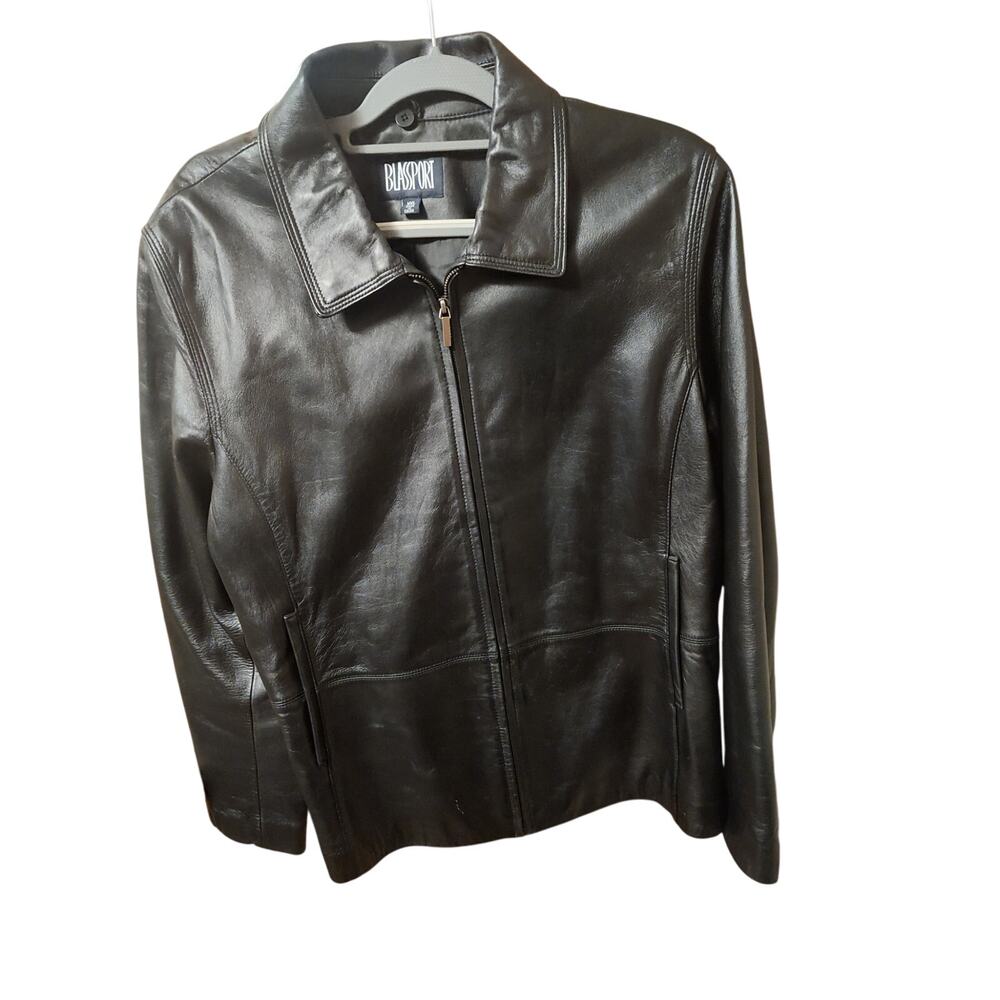 NWOT Blassport XXL super soft leather jacket